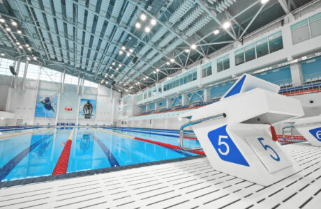 Плавательный бассейн – Дворец водных видов спорта в Краснодаре